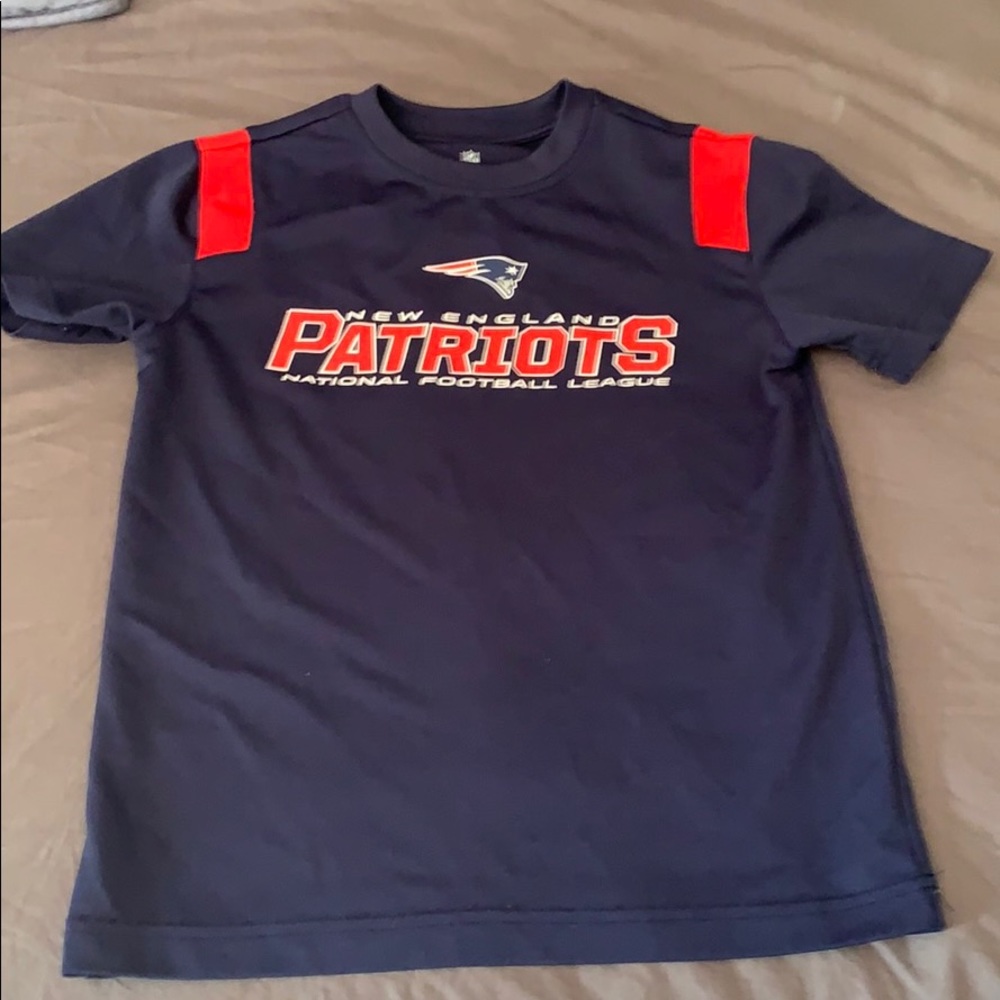 NE Patriots shirt